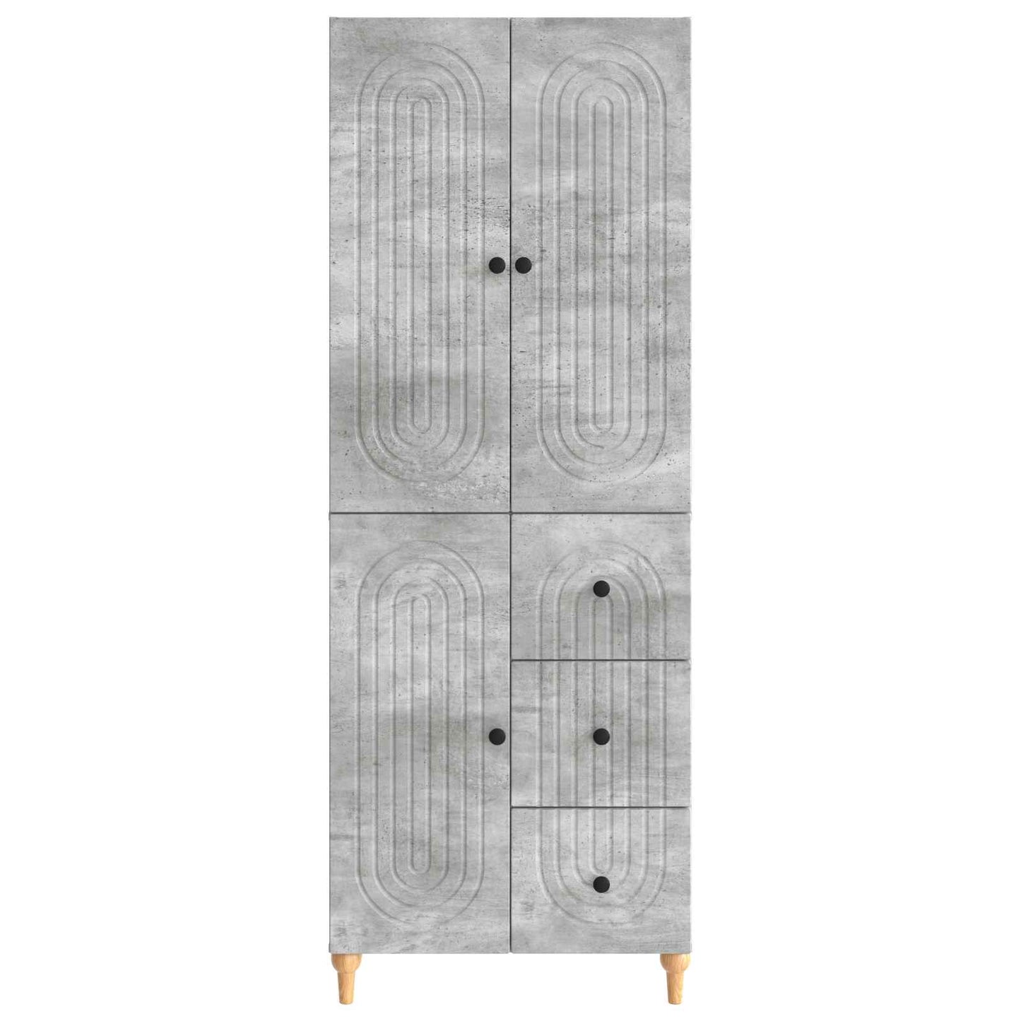 vidaXL Cabinet Set 2 pcs Engineered Wood
