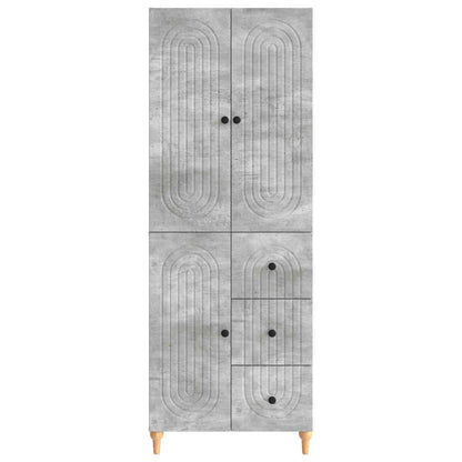 vidaXL Cabinet Set 2 pcs Engineered Wood