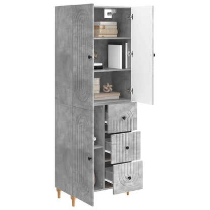vidaXL Cabinet Set 2 pcs Engineered Wood