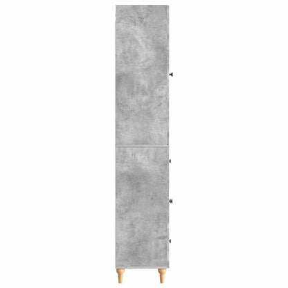 vidaXL Cabinet Set 2 pcs Engineered Wood