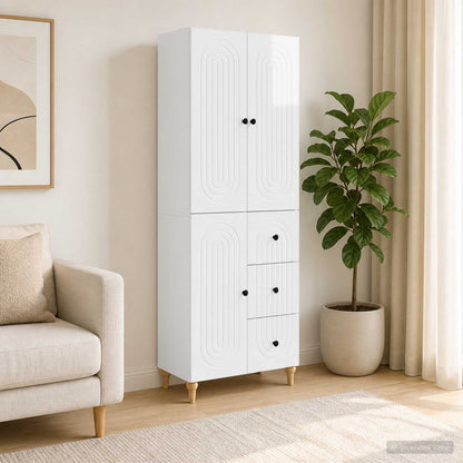 vidaXL Cabinet Set 2 pcs Engineered Wood