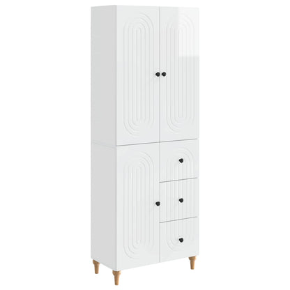 vidaXL Cabinet Set 2 pcs 66 x 34.5 x 90 cm Engineered Wood