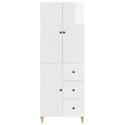 vidaXL Cabinet Set 2 pcs 66 x 34.5 x 90 cm Engineered Wood