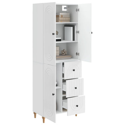 vidaXL Cabinet Set 2 pcs 66 x 34.5 x 90 cm Engineered Wood