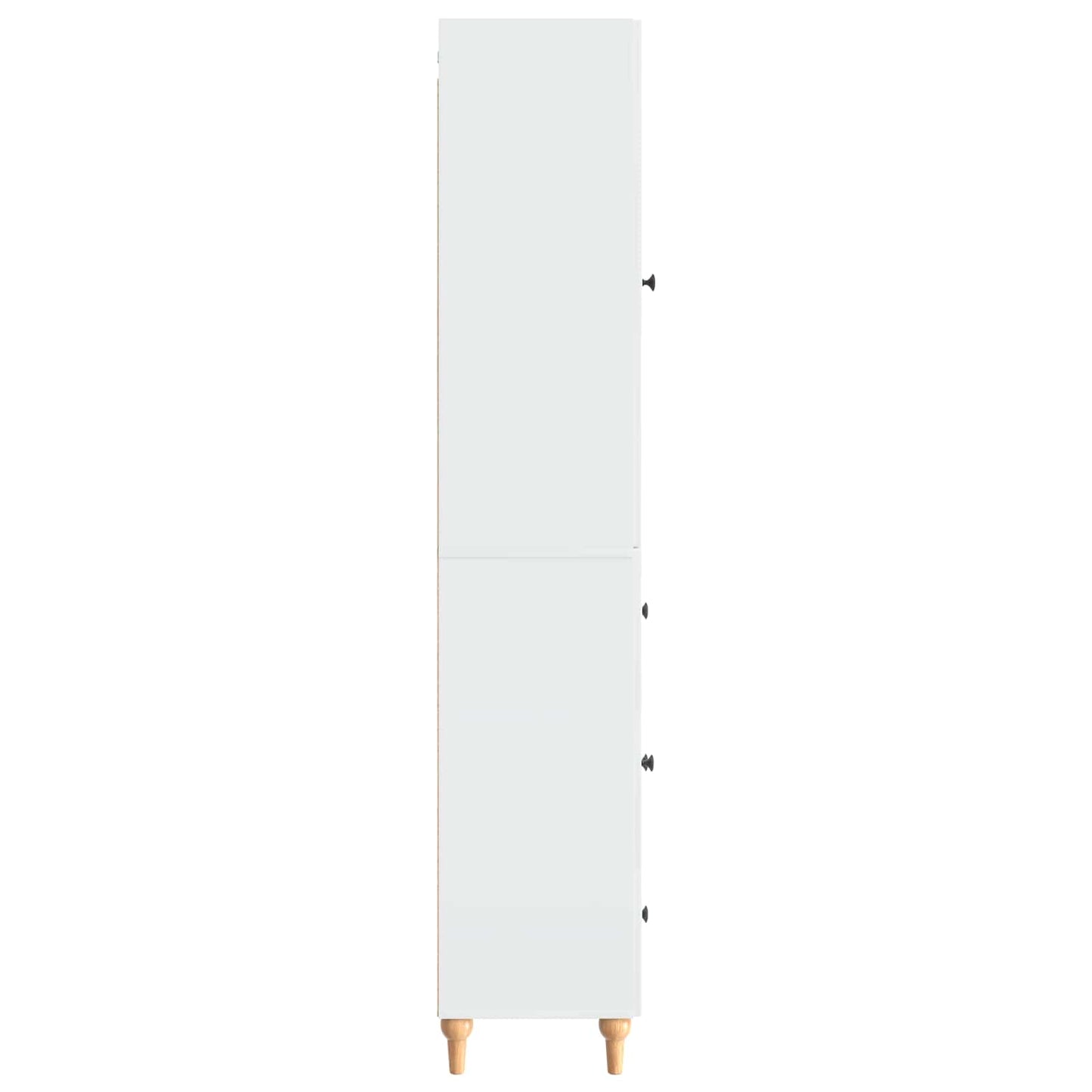 vidaXL Cabinet Set 2 pcs 66 x 34.5 x 90 cm Engineered Wood