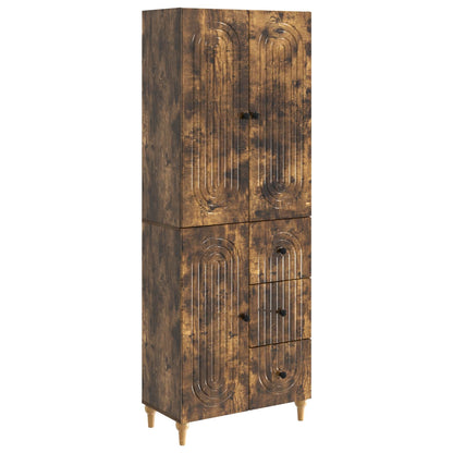 vidaXL Cabinet Set 2 pcs Engineered Wood