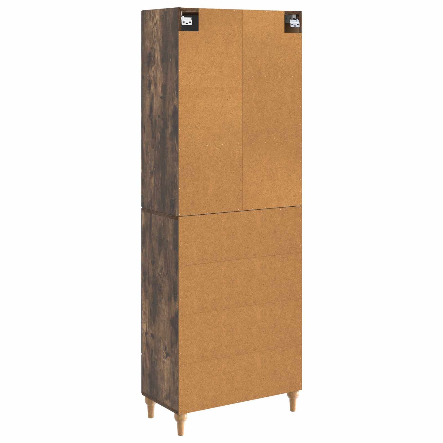 vidaXL Cabinet Set 2 pcs Engineered Wood