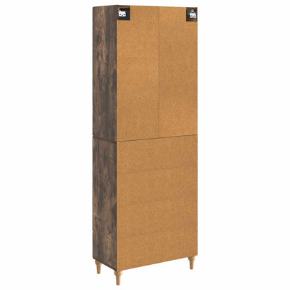 vidaXL Cabinet Set 2 pcs Engineered Wood