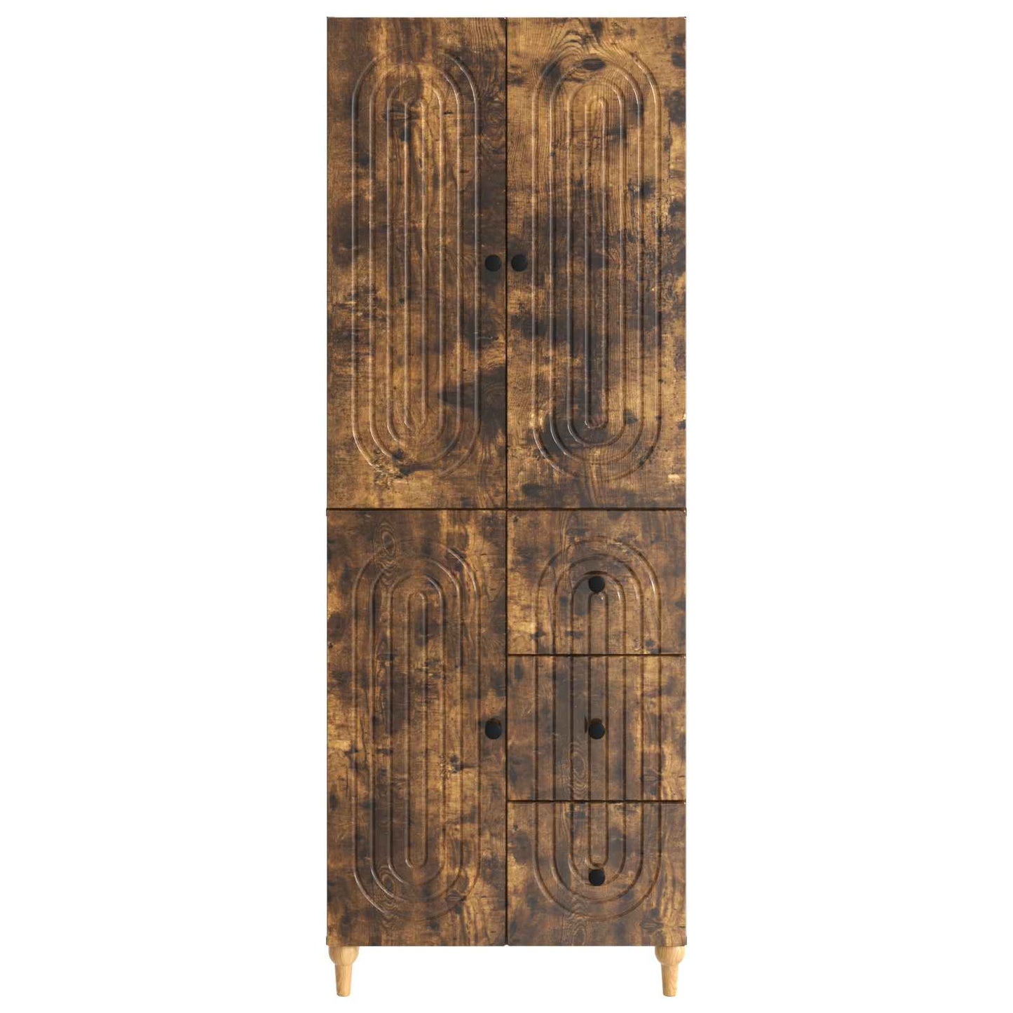 vidaXL Cabinet Set 2 pcs Engineered Wood
