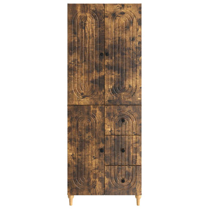vidaXL Cabinet Set 2 pcs Engineered Wood