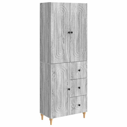 vidaXL Cabinet Set 2 pcs Engineered Wood