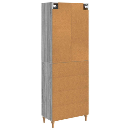 vidaXL Cabinet Set 2 pcs Engineered Wood