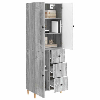 vidaXL Cabinet Set 2 pcs Engineered Wood