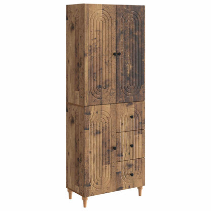 vidaXL Cabinet Set 2 pcs Engineered Wood