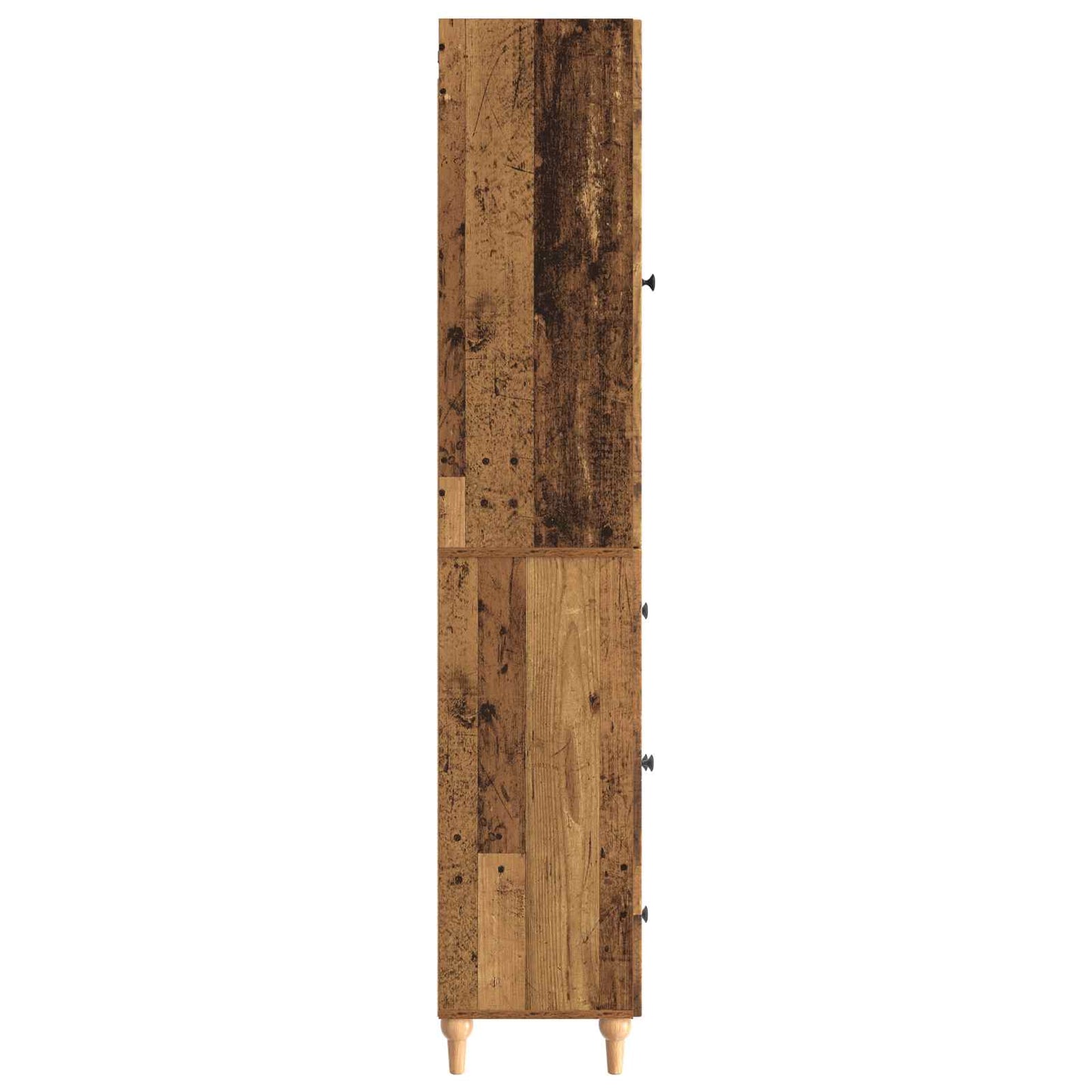 vidaXL Cabinet Set 2 pcs Engineered Wood