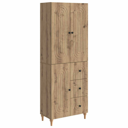 vidaXL Cabinet Set 2 pcs Engineered Wood