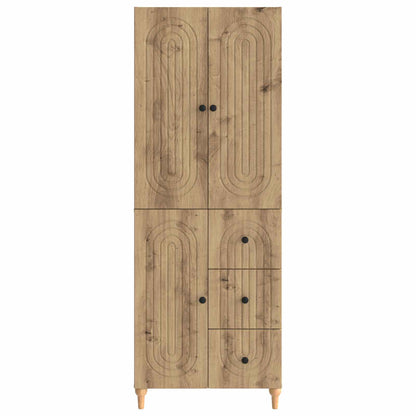 vidaXL Cabinet Set 2 pcs Engineered Wood