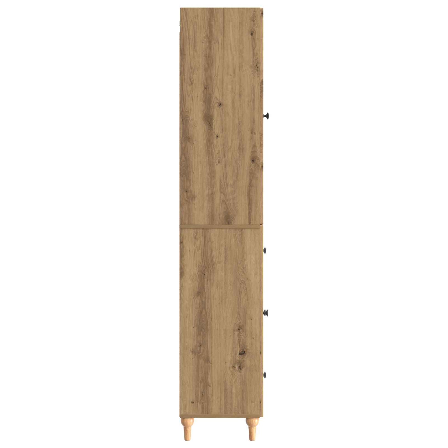 vidaXL Cabinet Set 2 pcs Engineered Wood