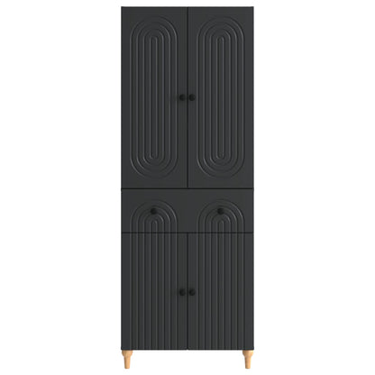 vidaXL Cabinet Set 2 pcs 66 x 34.5 x 90 cm Engineered Wood