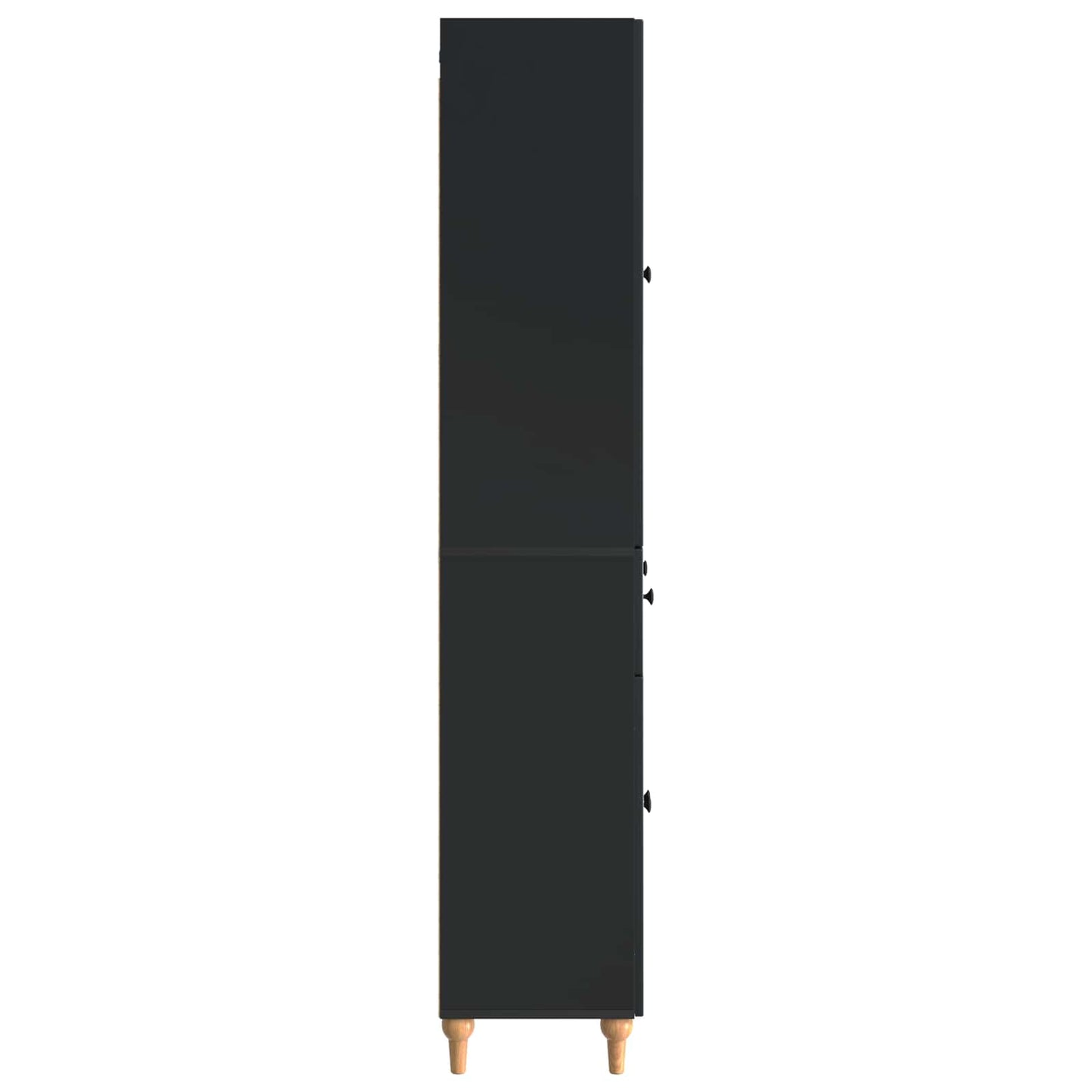 vidaXL Cabinet Set 2 pcs 66 x 34.5 x 90 cm Engineered Wood