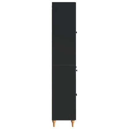 vidaXL Cabinet Set 2 pcs 66 x 34.5 x 90 cm Engineered Wood