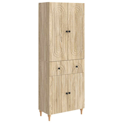 vidaXL Cabinet Set 2 pcs Engineered Wood