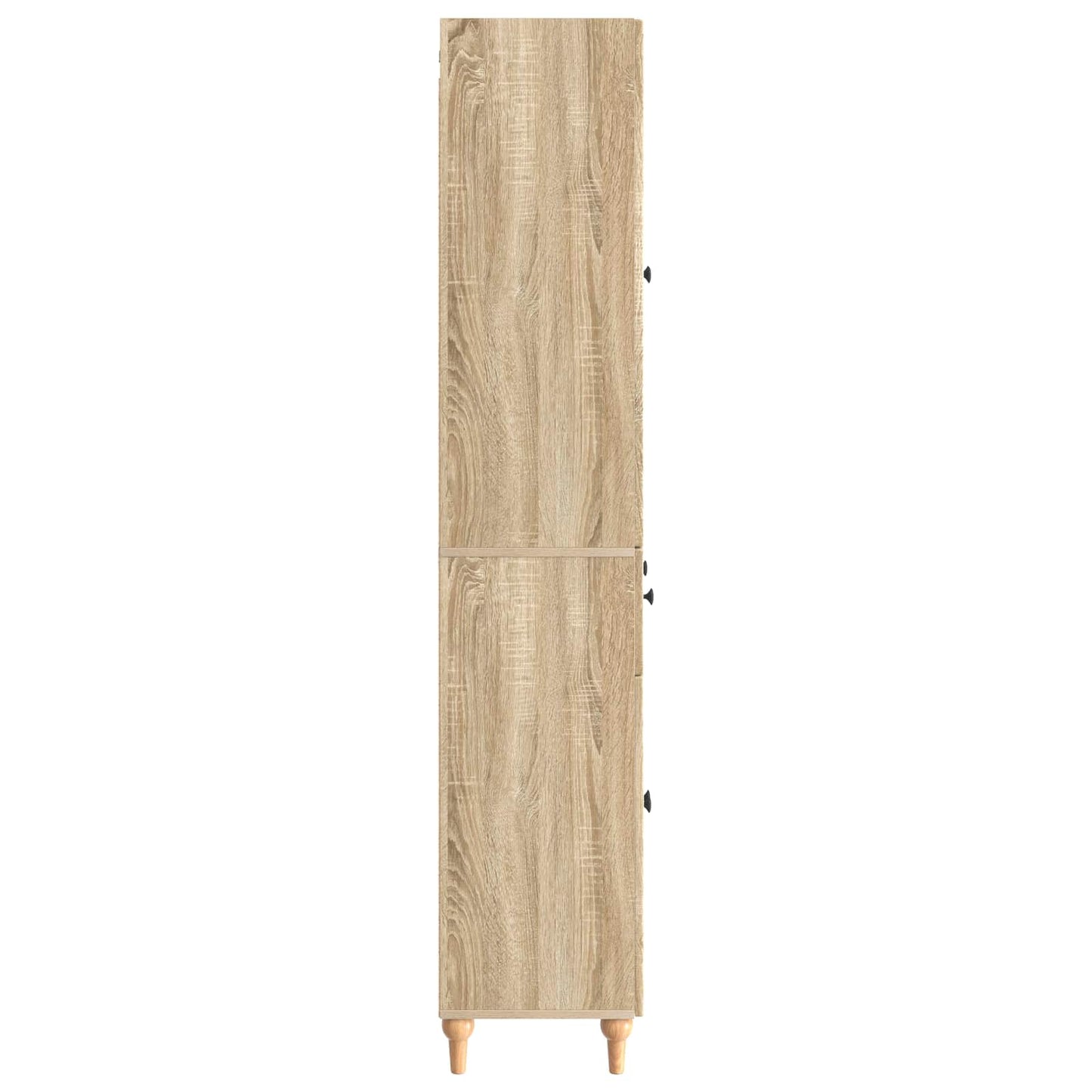 vidaXL Cabinet Set 2 pcs Engineered Wood