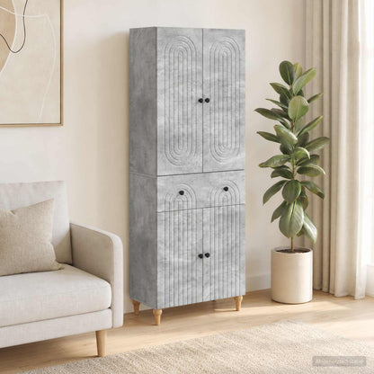 vidaXL Cabinet Set 2 pcs Engineered Wood