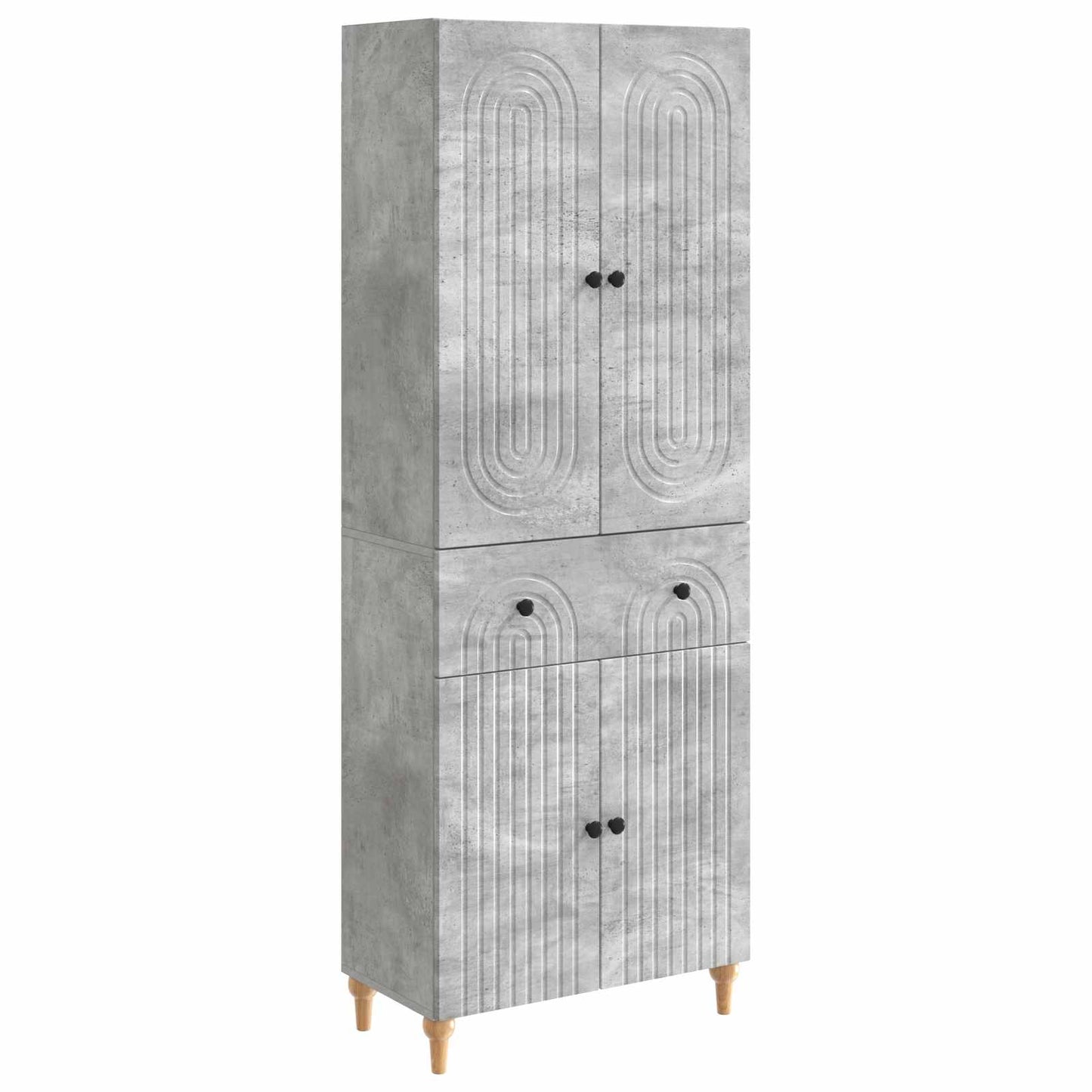 vidaXL Cabinet Set 2 pcs Engineered Wood