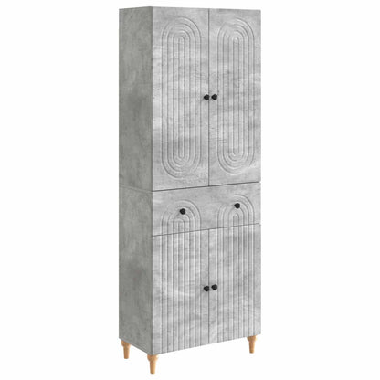 vidaXL Cabinet Set 2 pcs Engineered Wood