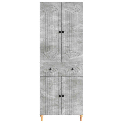 vidaXL Cabinet Set 2 pcs Engineered Wood