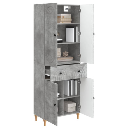 vidaXL Cabinet Set 2 pcs Engineered Wood