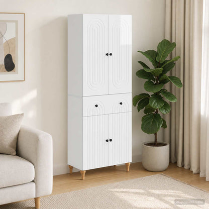 vidaXL Cabinet Set 2 pcs Engineered Wood