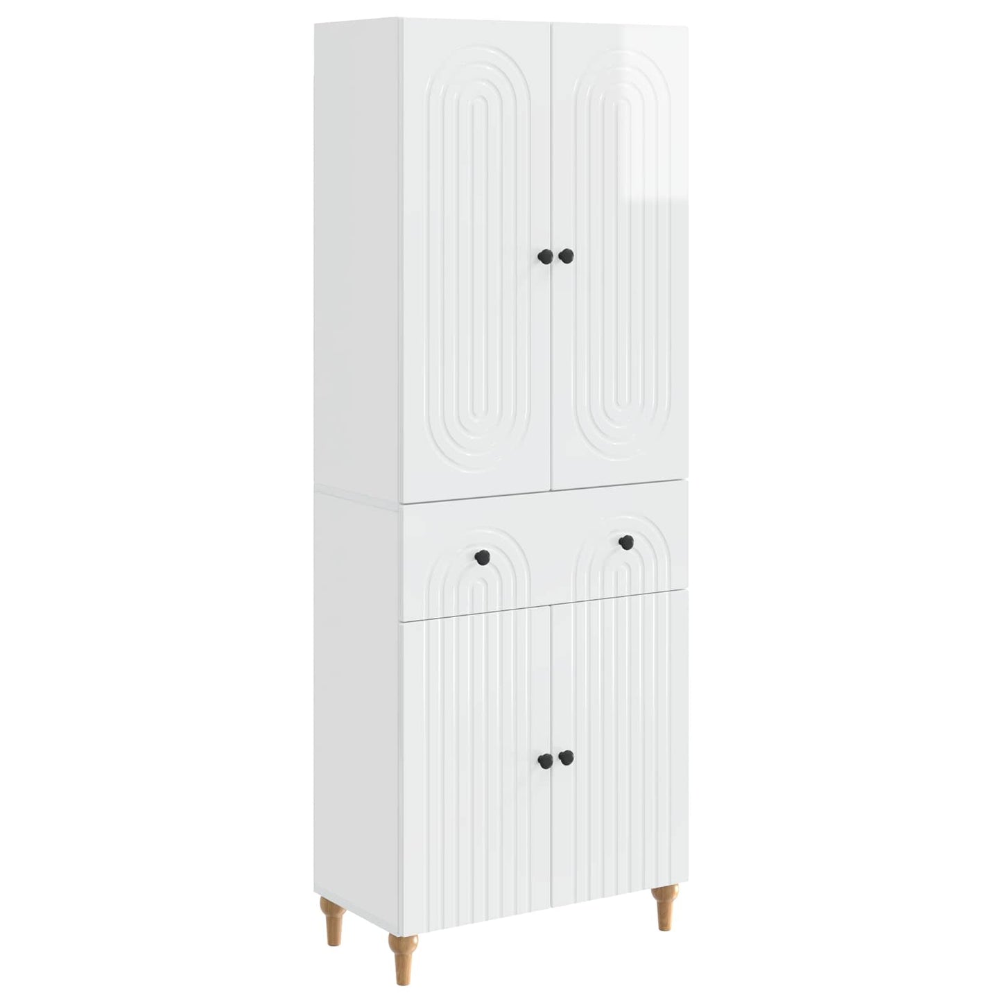 vidaXL Cabinet Set 2 pcs Engineered Wood