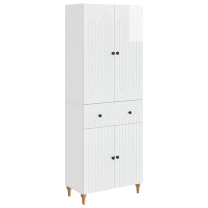 vidaXL Cabinet Set 2 pcs Engineered Wood