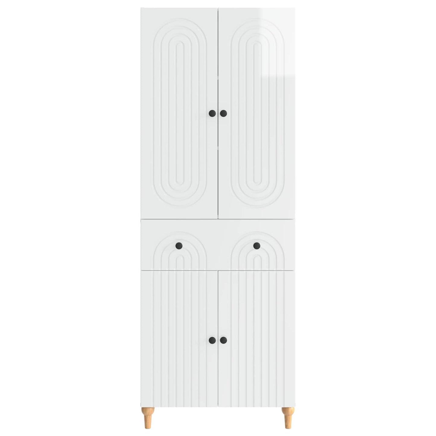 vidaXL Cabinet Set 2 pcs Engineered Wood
