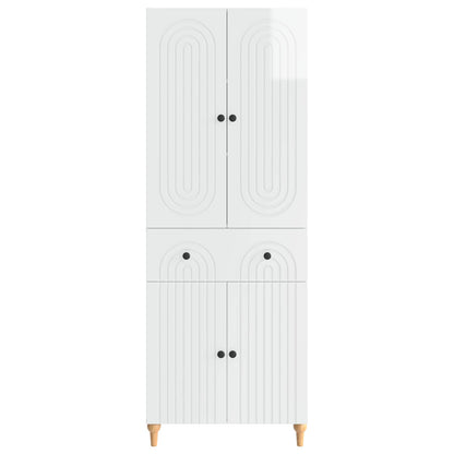 vidaXL Cabinet Set 2 pcs Engineered Wood
