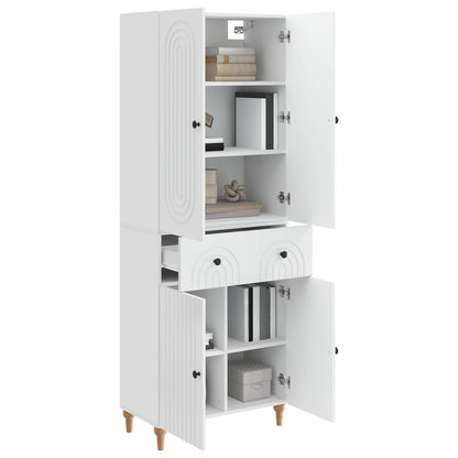 vidaXL Cabinet Set 2 pcs Engineered Wood