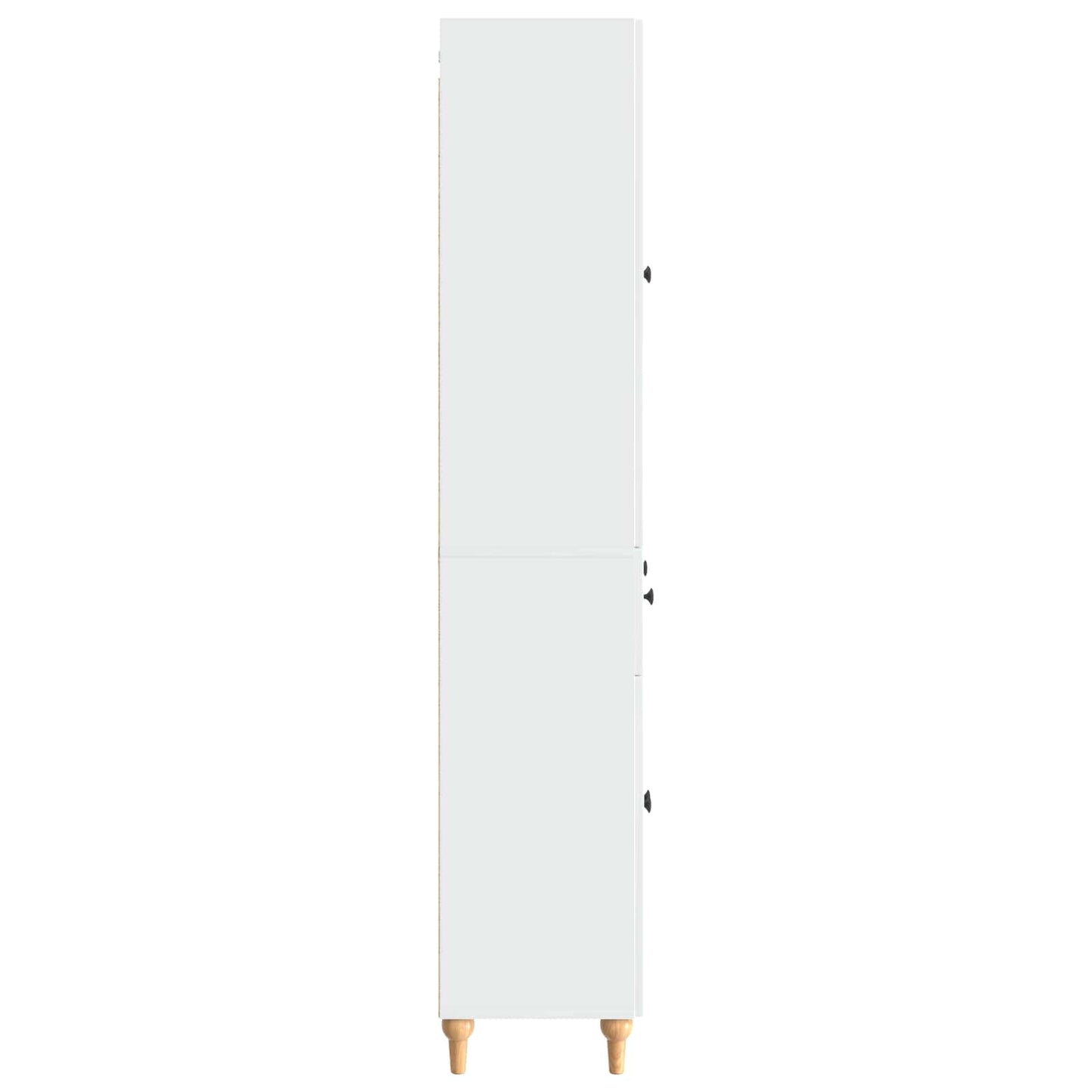 vidaXL Cabinet Set 2 pcs Engineered Wood