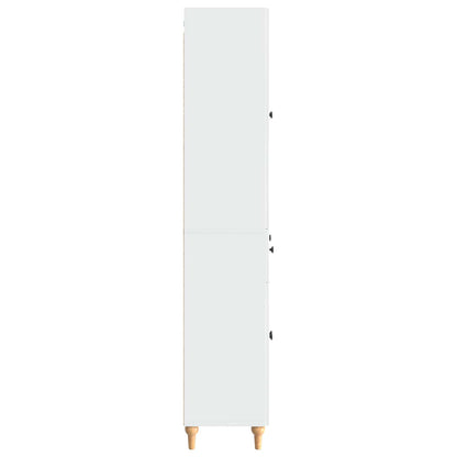 vidaXL Cabinet Set 2 pcs Engineered Wood