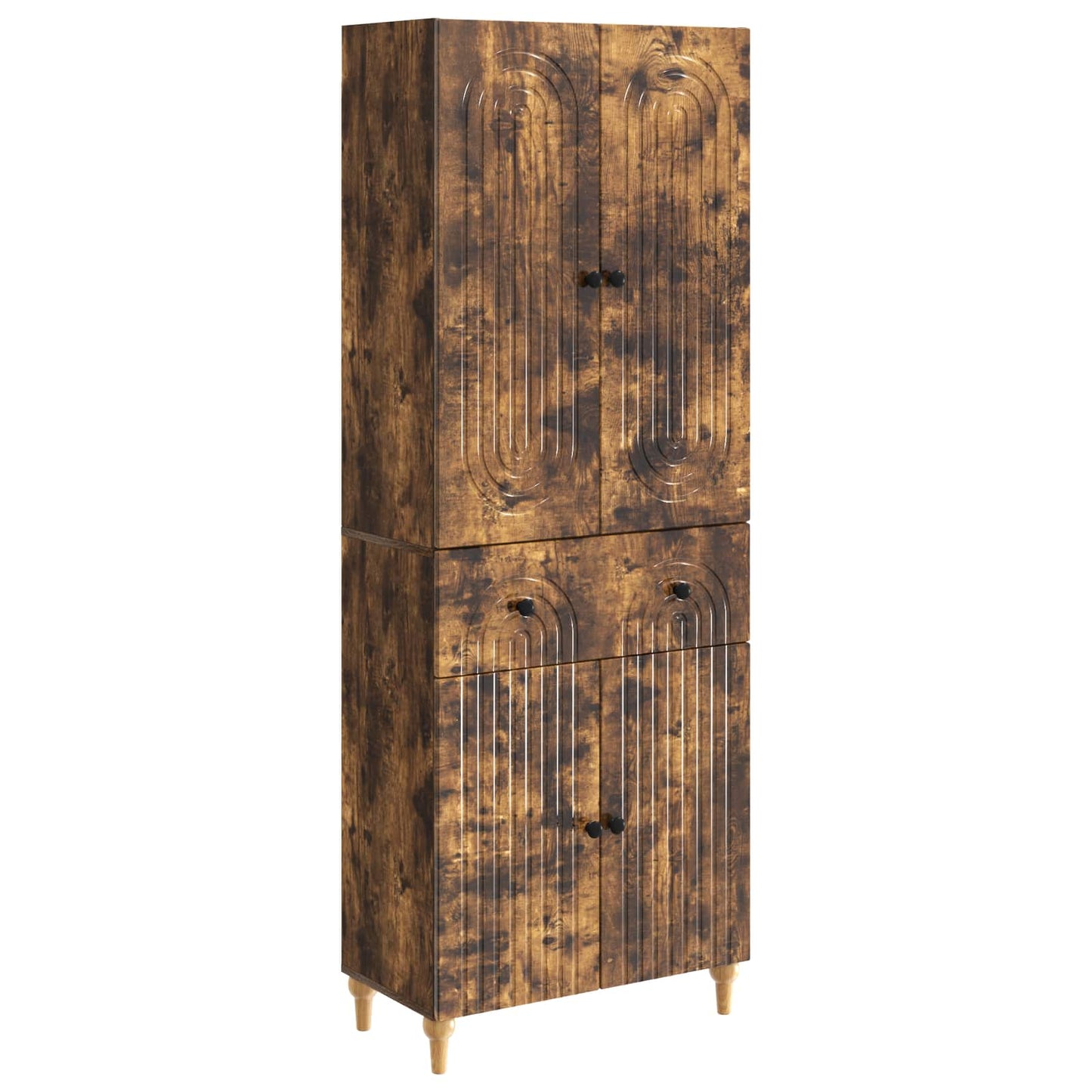 vidaXL Cabinet Set 2 pcs 66 x 34.5 x 90 cm Engineered Wood