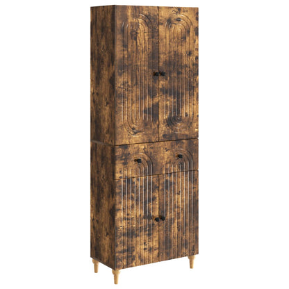 vidaXL Cabinet Set 2 pcs 66 x 34.5 x 90 cm Engineered Wood