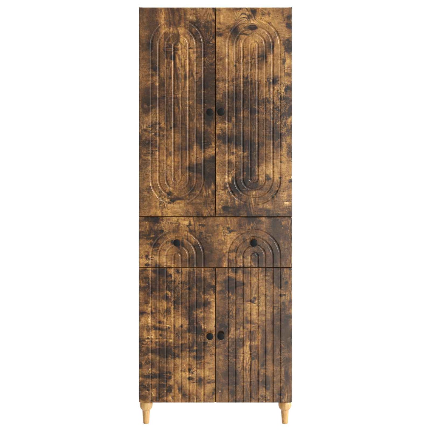 vidaXL Cabinet Set 2 pcs 66 x 34.5 x 90 cm Engineered Wood