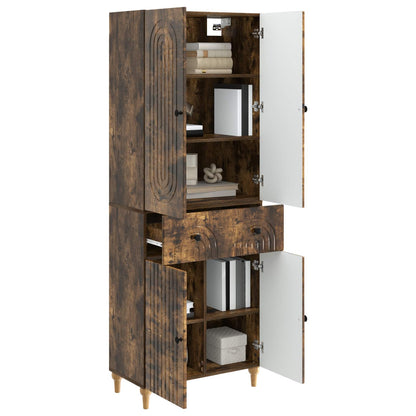 vidaXL Cabinet Set 2 pcs 66 x 34.5 x 90 cm Engineered Wood