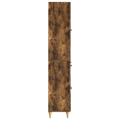 vidaXL Cabinet Set 2 pcs 66 x 34.5 x 90 cm Engineered Wood