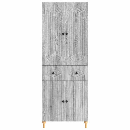 vidaXL Cabinet Set 2 pcs 66 x 34.5 x 90 cm Engineered Wood