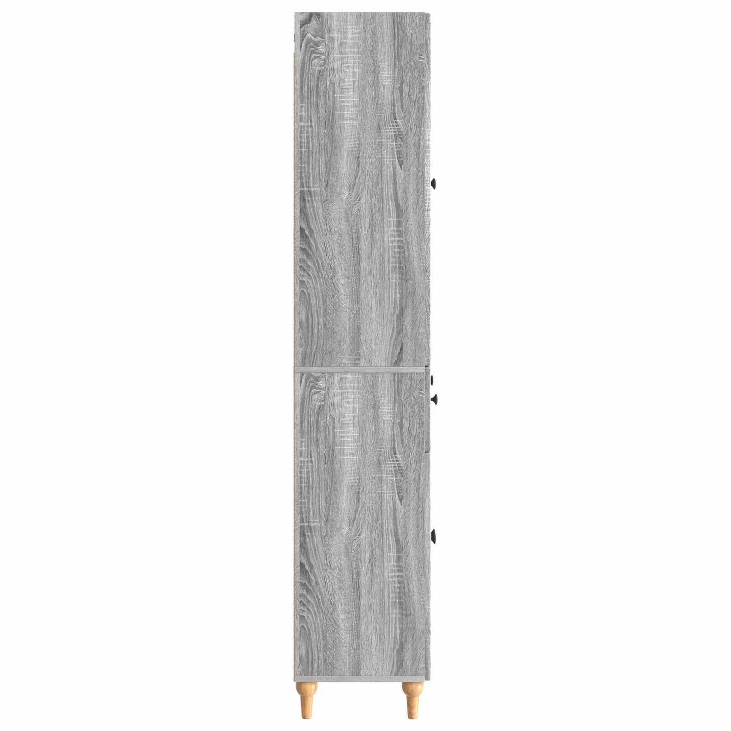 vidaXL Cabinet Set 2 pcs 66 x 34.5 x 90 cm Engineered Wood