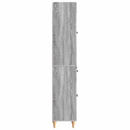 vidaXL Cabinet Set 2 pcs 66 x 34.5 x 90 cm Engineered Wood