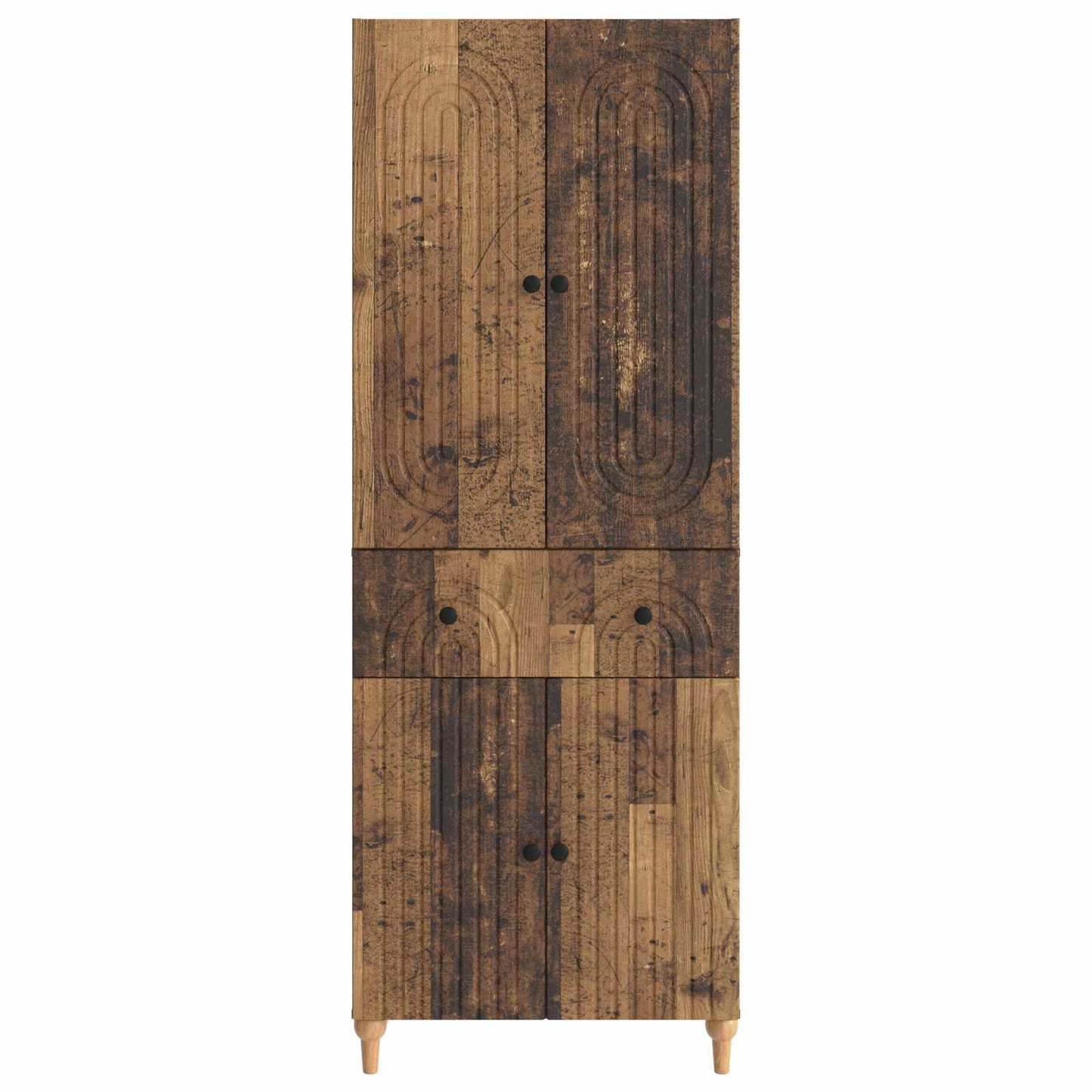 vidaXL Cabinet Set 2 pcs Engineered Wood