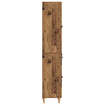 vidaXL Cabinet Set 2 pcs Engineered Wood